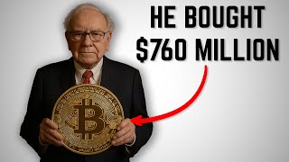 The $760 Million Bitcoin Bet Warren Buffett Didn’t Tell You About.
