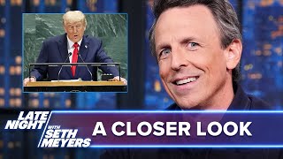 Trump Says U.N. "Sabotaged" Him After Embarrassing Escalator & Teleprompter Snafus: A Closer Look