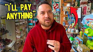 He said it WASN’T FOR SALE (tried anyway)