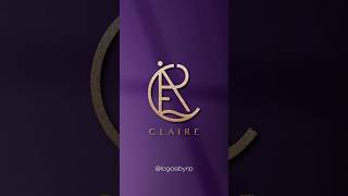 Claire💜 #logo #name #design #namelogo #logodesign #logodesigner #claire