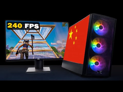 I Bought a $300 Gaming PC in China?!