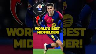 How PEDRI Became the BEST Midfielder on Football