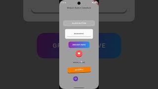 🔥 Animated Buttons in Flutter || You Must Try! #shorts #flutter