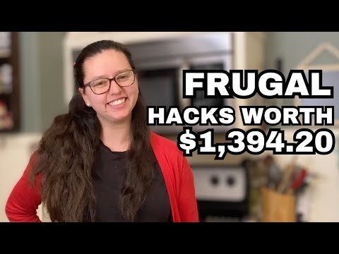 13 Specific Frugal Living Tips I Use to Save THOUSANDS
