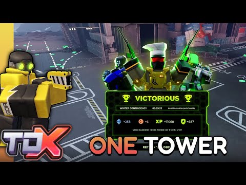 [2025] EASIEST Strategy: CRUSH the NEW TDX Man vs Steel Event with 1 TOWER [@YuukTv]