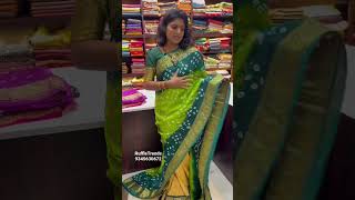 Silk bhandhini!Festival collection!At RuffleTrends.com or RuffleTrends app#codavailable#freeshipping