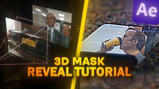3D Mask Reveal Transition | After Effects Tutorial