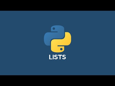 Introduction to Lists - Python Tutorial