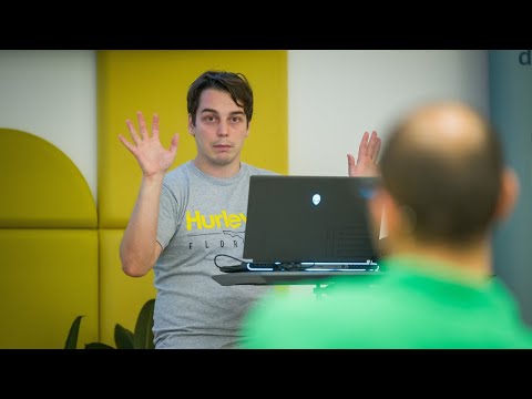 Music reactive LED lighting system | Roland Béres | IT DIY Budapest Meetup