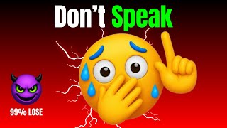 Don't Speak While Watching This Video… (Impossible Challenge!) 🔥