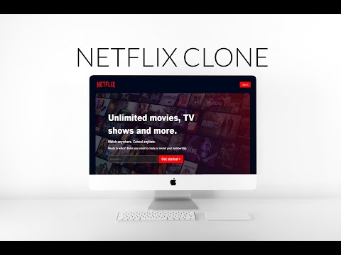 I Create Netflix Clone Using HTML,CSS and JAVACRIPT EP-2.||