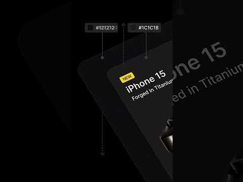 Design better Dark Mode UI  #figma #design #uidesign #uxui #uiux #designer
