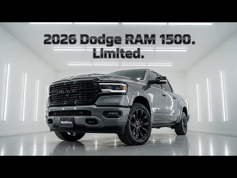 The 2026 RAM 1500 Limited Hemi V8 is the hands down TRUCK of the YEAR