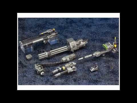 GUNDAM-EUROPE SHOWROOM 7 1/72 Beam Gatling Gun Set   by Kotobukiya