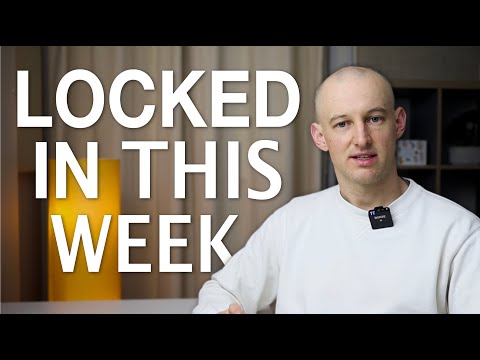 My Simple Weekly Review Process To Keep Me Focused