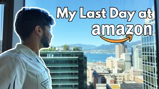 My Last Day as an Amazon Intern | Honest Review of the SDE Internship