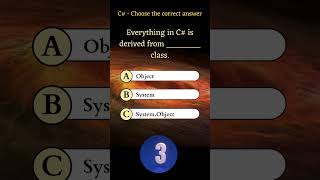 Mastering C# - The Ultimate Quiz Challenge | Objects #shorts #short #quiz #codequiz #csharp #learn
