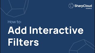 How to Add Interactive Filters