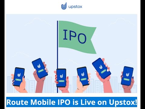 Route Mobile IPO is Live on Upstox !!! Open new upstox aaccount now!!! 🔥🔥🔥