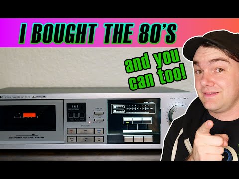 The Onkyo TA-2022: Making Mixtapes is as easy as Making Mixtapes!