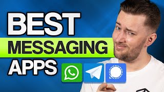 Secure Messaging Apps | Top 3 BEST Messaging apps for 2024 reviewed! 🧨