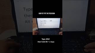 How to Type the PESO Sign ( ₱ ) | Watch & Learn TV #watchandlearn #stepbysteptutorial