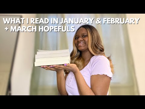 what i read in january & february + march hopefuls