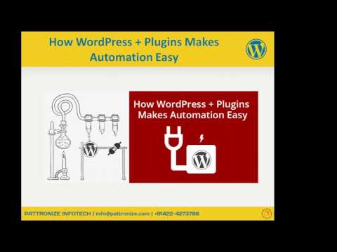 How WordPress + Plugins Makes Automation Easy