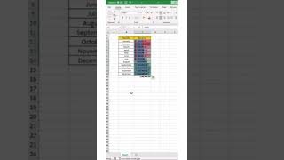 Excel Quick Analysis Tool | Instant Formatting #shorts
