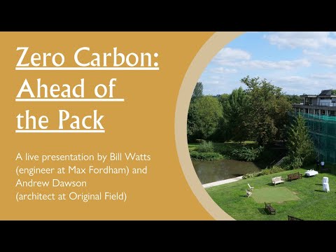 Zero Carbon: Ahead of the Pack