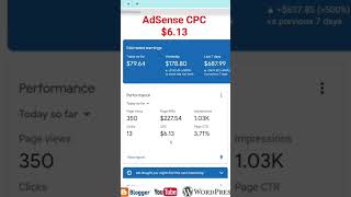 increase AdSense CPC & RPM #adsenseCPC #cpc #AdSense RPM
