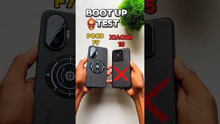 Can POCO F7 Beat the Xiaomi 15? (Boot Test) 😱