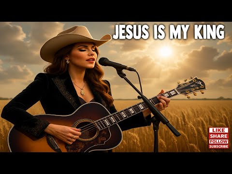 Jesus Is My King – A Soulful Country Song for the Lord 🙌