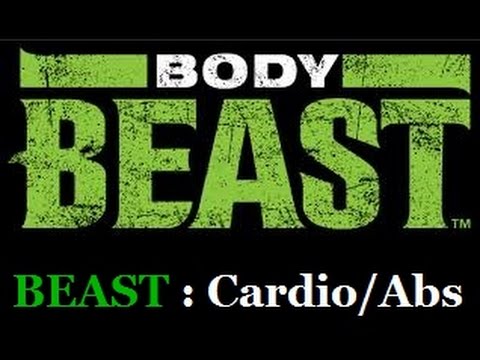 Body Beast Beast Cardio Abs Wk 5 Day 4