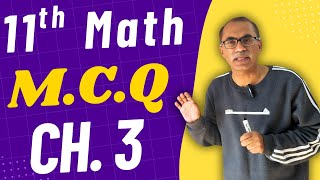 11Th Class Math Chapter 3 || MCQs || Theory Of Quadratic Functions