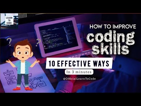How to improve Coding Skills || 10 Effective way to improve coding skills || #coding #codinglife