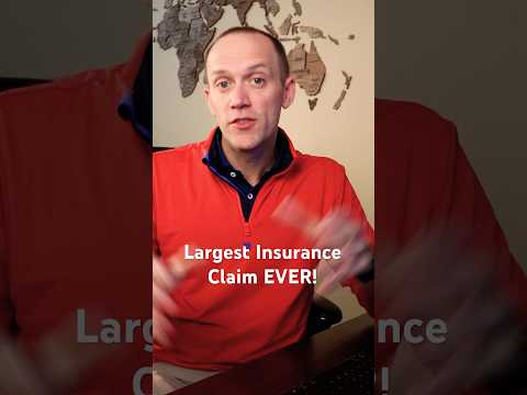 The Largest Insurance Claim Payout in HISTORY