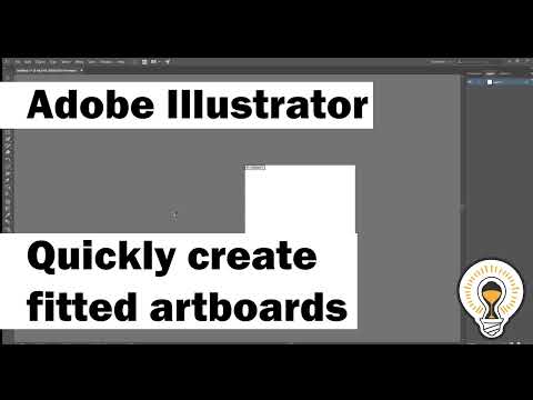 Adobe Illustrator How to create fitted artboards - Open Quick Tips