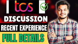 Latest TCS Discussion & Interview Experience | TCS NQT Update | TCS NQT 2025 Hiring