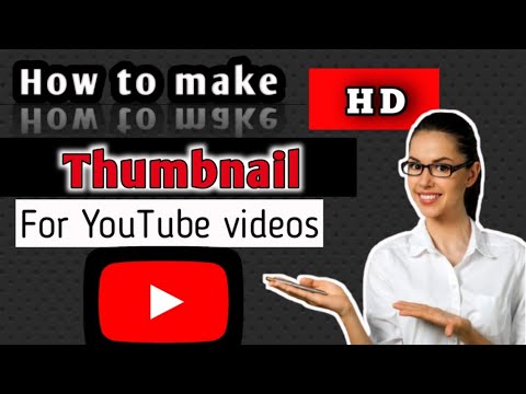 How to Make THUMBNAILS for YouTube Videos in Mobile 2023🔥| YouTube Thumbnail Kaise Banaye Android✅