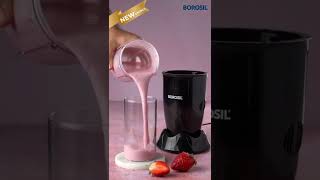 Introducing the all-new Borosil NutriFresh Blender. #borosil  #borosilandyou #blender #grind