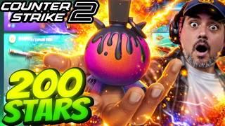 TESTING 200 ARMORY STARS ON CS2 TODAY!