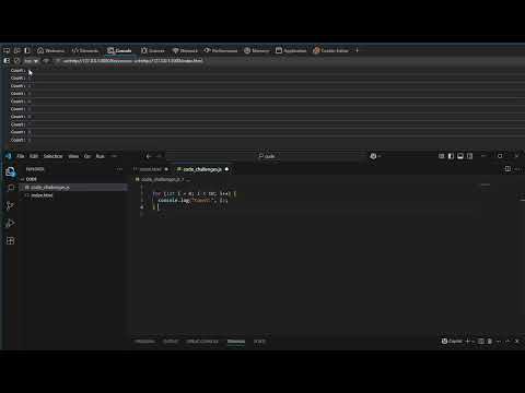 The for Loop