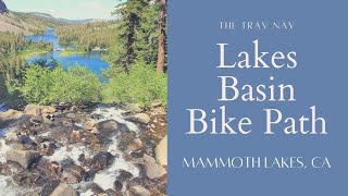 Go for a Scenic Bike Ride on the Lakes Basin Path in Mammoth Lakes