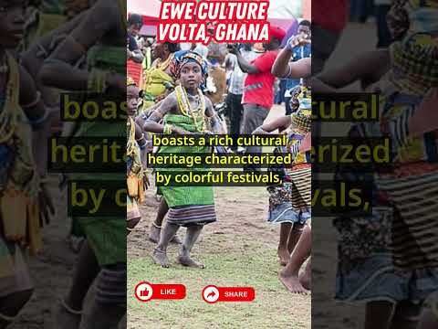 "Ewe Pride: Exploring the Rich Cultural Heritage of Ghana's Volta Region!