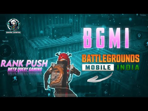 BGMI | First Live Stream On My YT Channel | Query Gaming