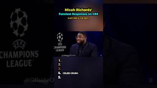 Micah Richards Funniest Responses on CBS