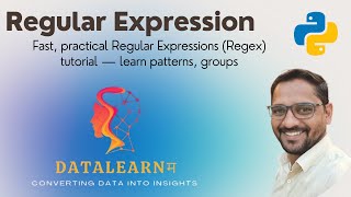 Regular Expressions (Regex) Tutorial — Learn Regex with Examples (Beginner → Pro)