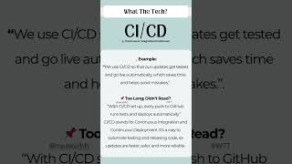 CI CD  Continuous Integration & Continuous Delivery CI CD