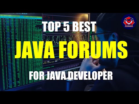 Top 5 best Java forum for beginner Java developer | In 2021 | In Hindi | The Coding Junction